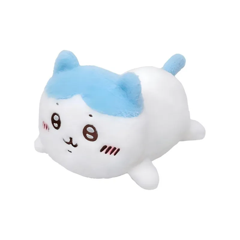 Chiikawa Hachiware Long Hair Crouching Pose Dolls Plush Doll 15cm High-4