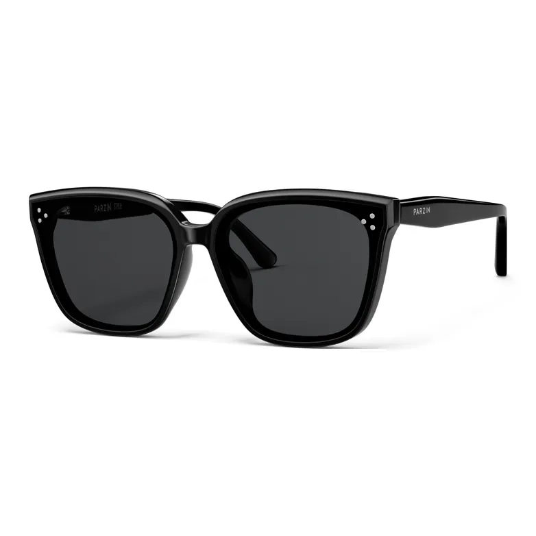 PARZIN Sunglasses Kids' Black, Pink, Tea Brown-0