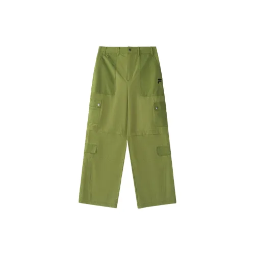 FILA FUSION Casual Pants Men Earth Green