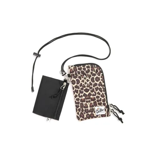 FREAK'S STORE Wallets Leopard Print