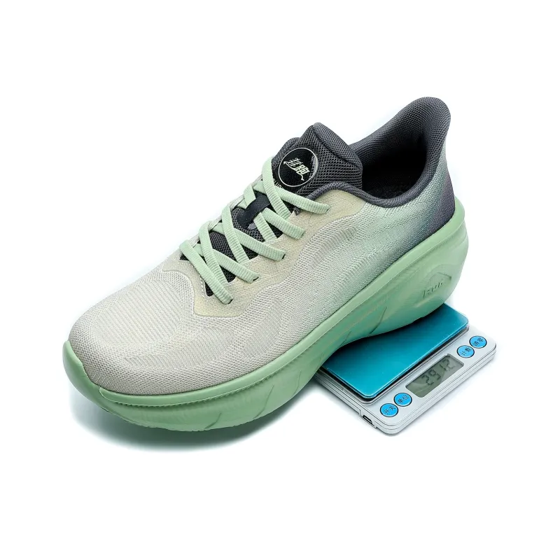 POLUDIYIPI Blaze S8 PRO Running Shoes Unisex Low Top Graphite Green-1