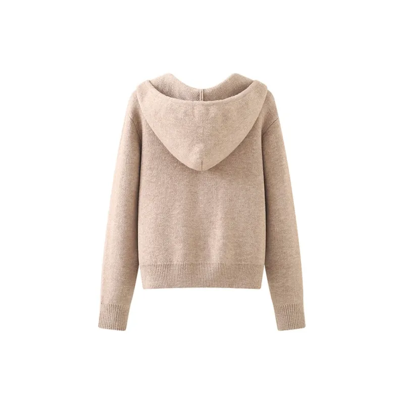 PAZZO Knitwear Women's Oat Gray-1