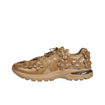 CECILIE BAHNSEN x Asics Gel Terrain Cushioning Anti Slip And Wear Resistant Low Top Running Shoes Men's Yellow