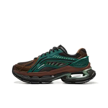LiNing Furious Rider BOW Wear Resistant Low Top Casual Shoes Men's Greenish brown