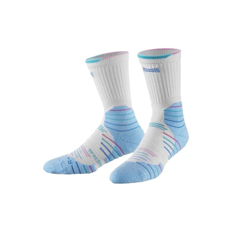 SPALDING Unisex Basketball Socks-12