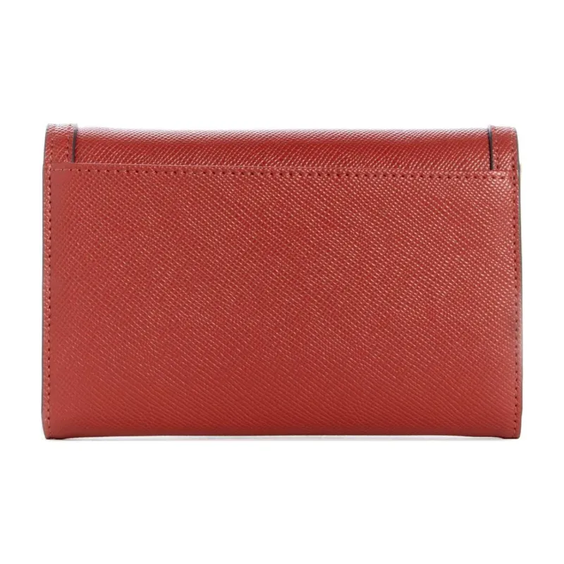 GUESS Artificial Leather Wallet Women's Red-1