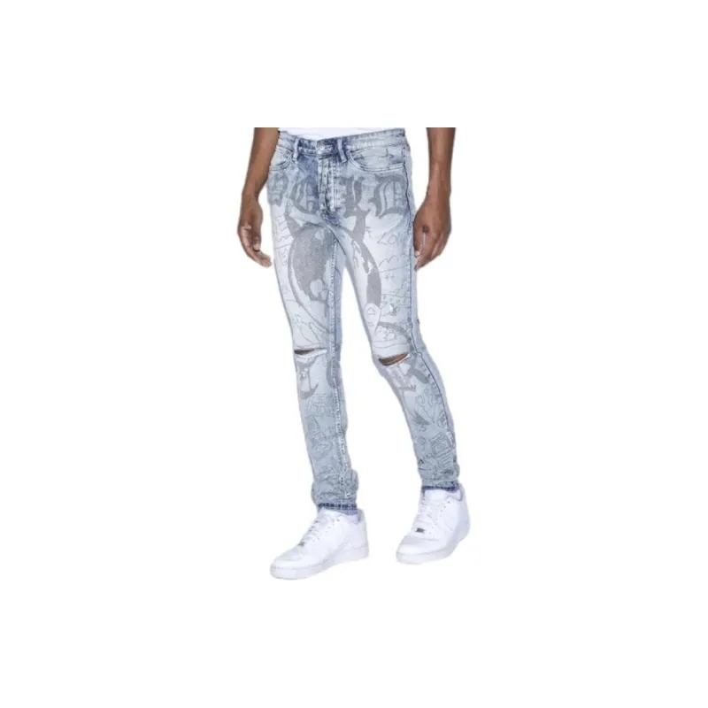 Ksubi Jeans Men Blue-3