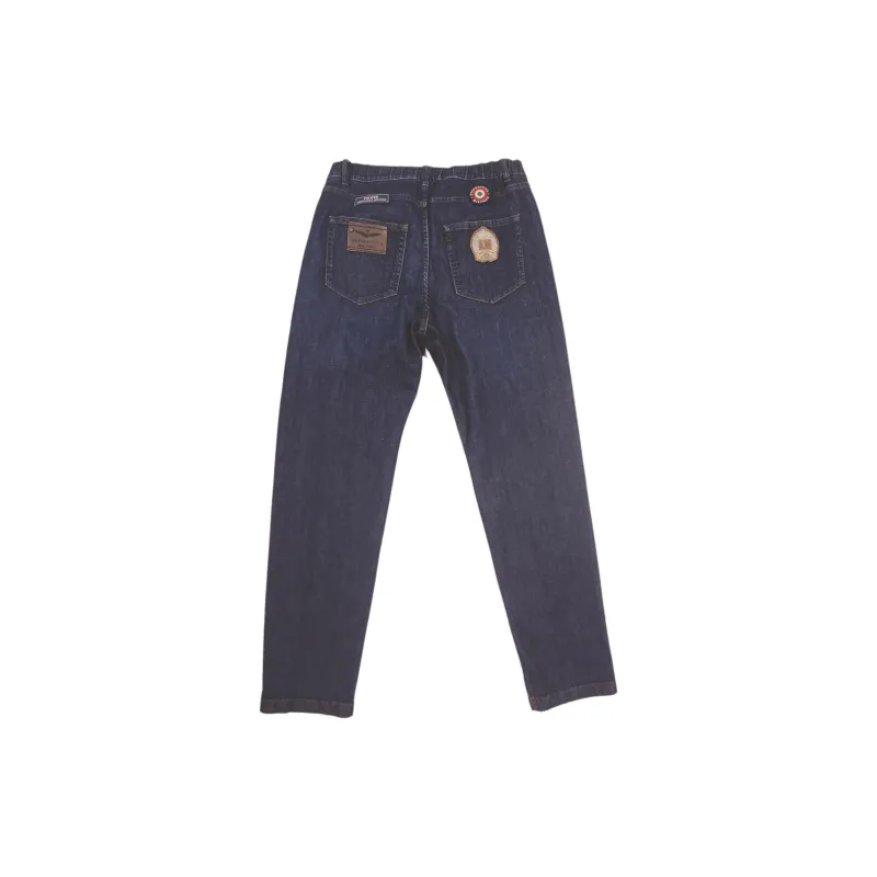 AERONAUTICA MILITARE Jeans Unisex Blue-1