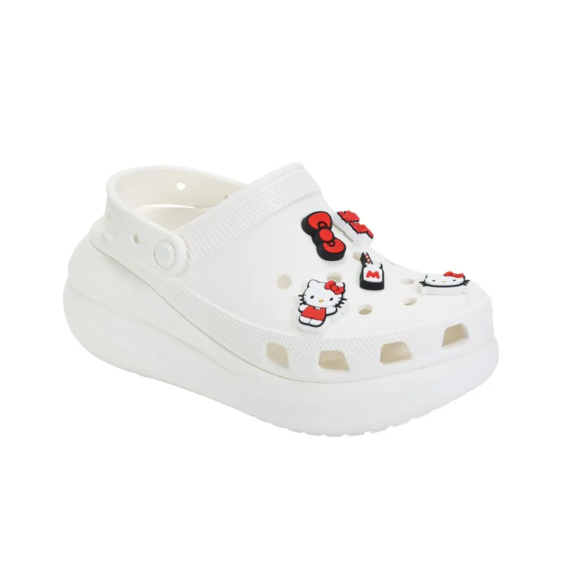 Crocs Crush Clog 5.2cm Unisex White-9
