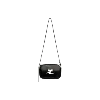 COURREGES Reedition Camera Bag 'Black'