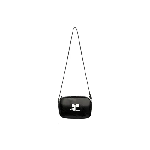 COURREGES Reedition Camera Bag 'Black'