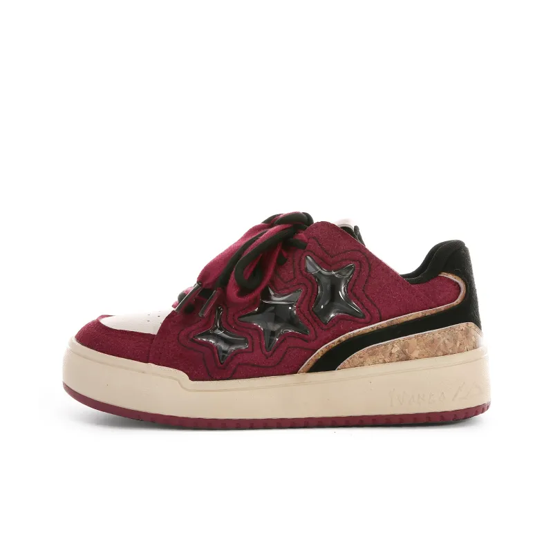 Lovely You Lightweight And Breathable Low-Top Skateboard Shoes Women's-0