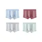 Light Blue+Red Coffee+Light Gray+Light Green