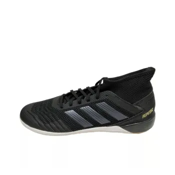 Adidas Predator 19.3 Anti Slip Wear Resistant Soccer Shoes Men's Black