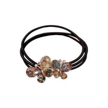 Connect The Past And The Present. Alloy Hair Tie Women's