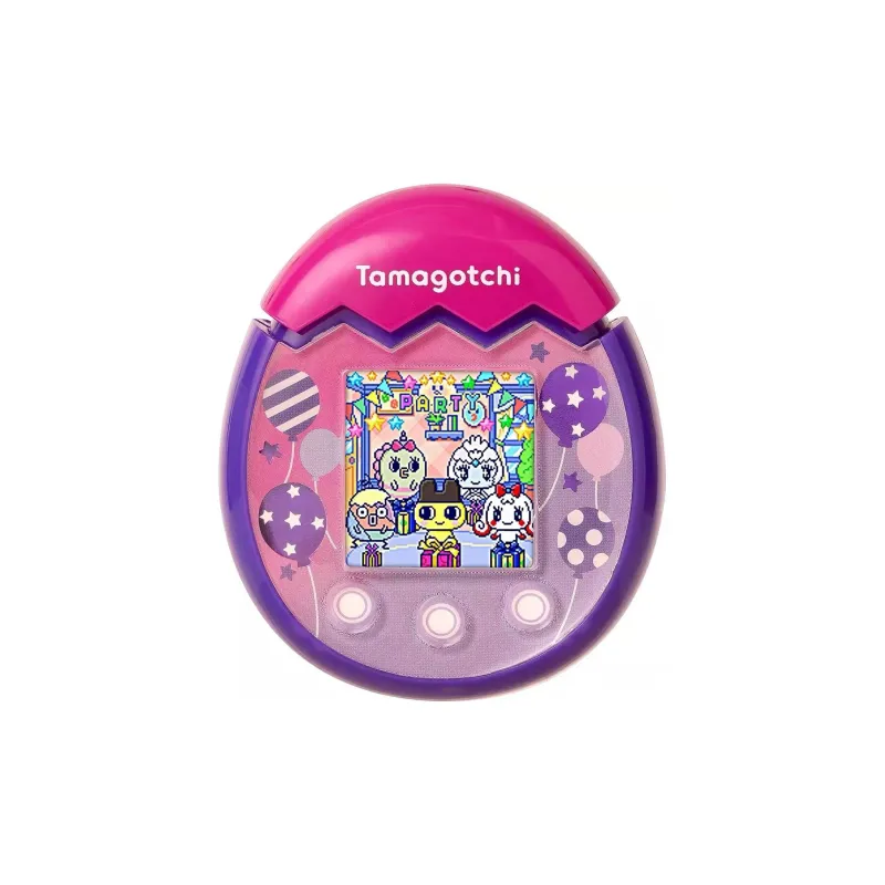 BANDAI Tamagotchi Pix Party Electronic Pet Machine Assembled Models-1