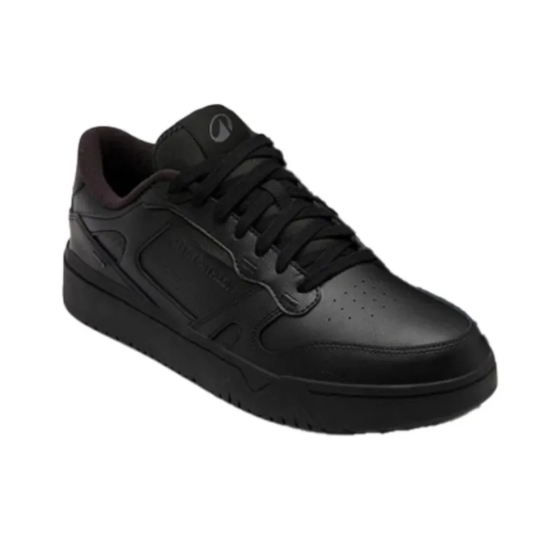 DECATHLON Anti Slip Wear Resistant Low Top Skateboard Shoes Men's Black-1