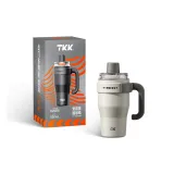 Sand Dune Coffee[Ceramic Overlay Liner]One-Touch Lid+Tea Strainer