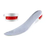 [1 Pack 3cm White Gray]Detachable Air Cushion Height Increasing