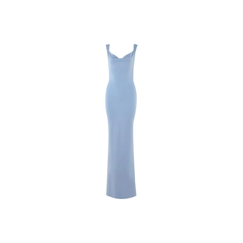 Tiger Mist ZITA DRESS Slip Dress Women's Blue-0