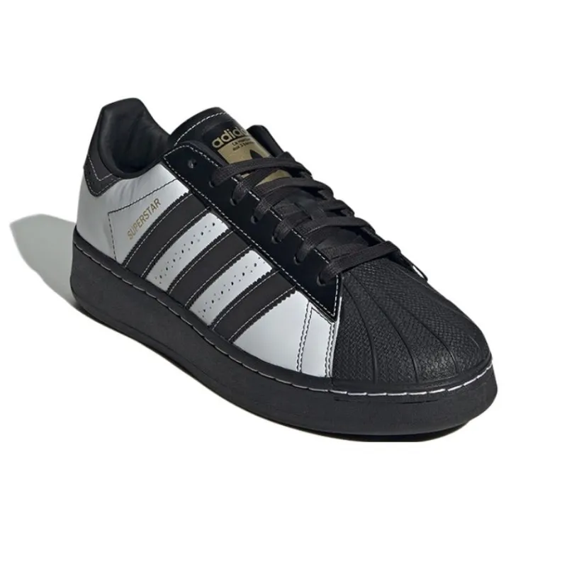 adidas originals Superstar XLG White Black-2