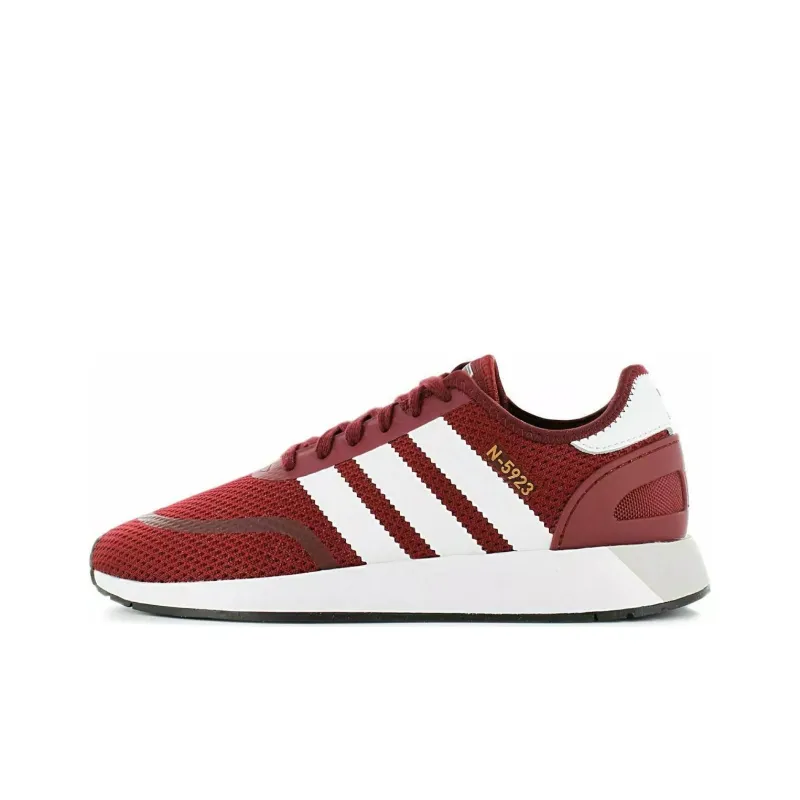 Adidas Originals N 5923 Burgundy White-0