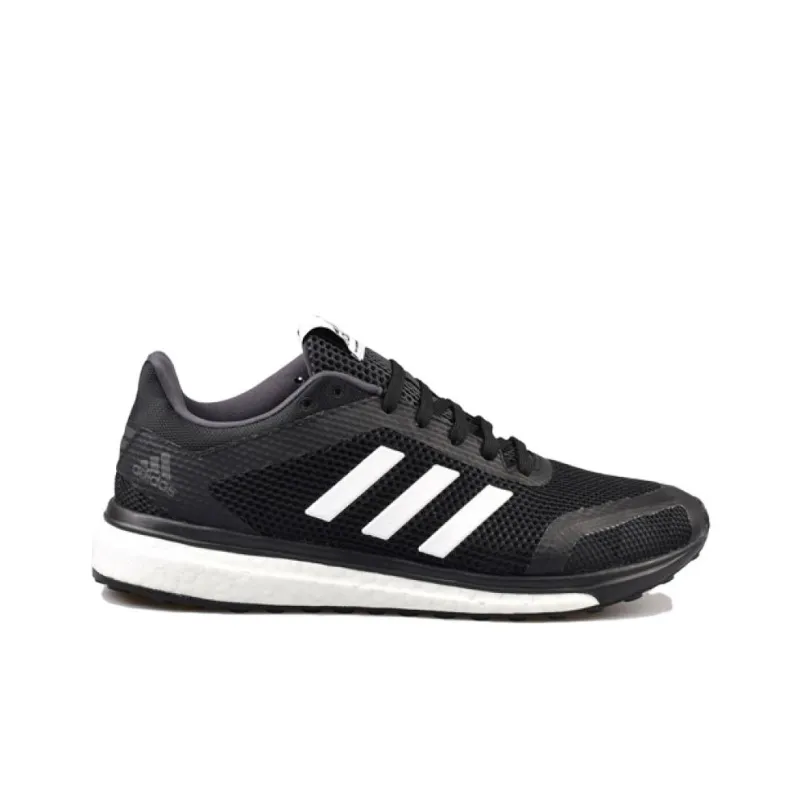 Adidas Anti Slip And Wear Resistant Breathable Low Top Running Shoes Men's Black-1