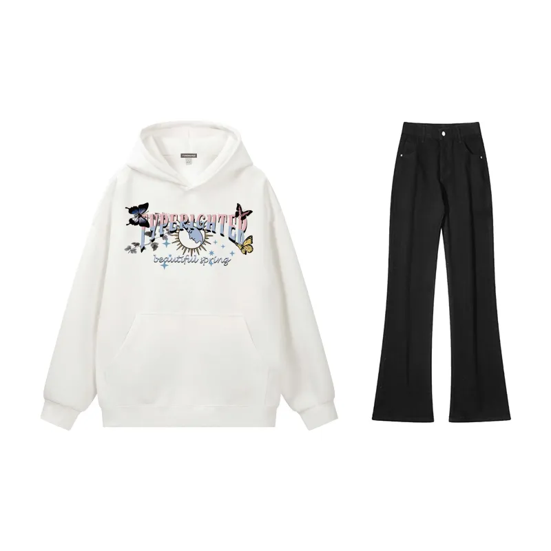 TYPERIGHTER Sweatshirt Set Unisex-14