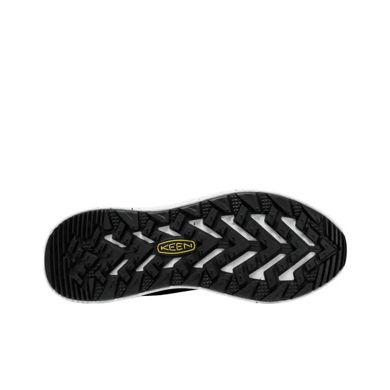 KEEN WK400 Anti Slip Wear Resistant Low Top Casual Shoes Women's Black White-6