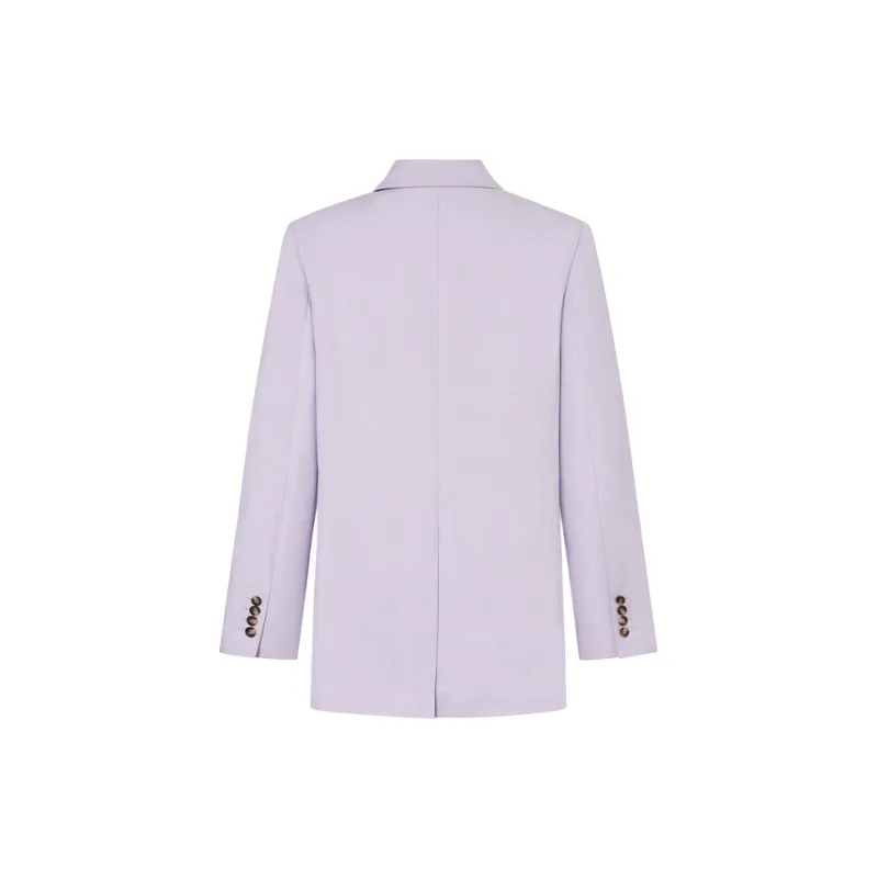 MOCO Business Suit Women's Dusty Purple-1