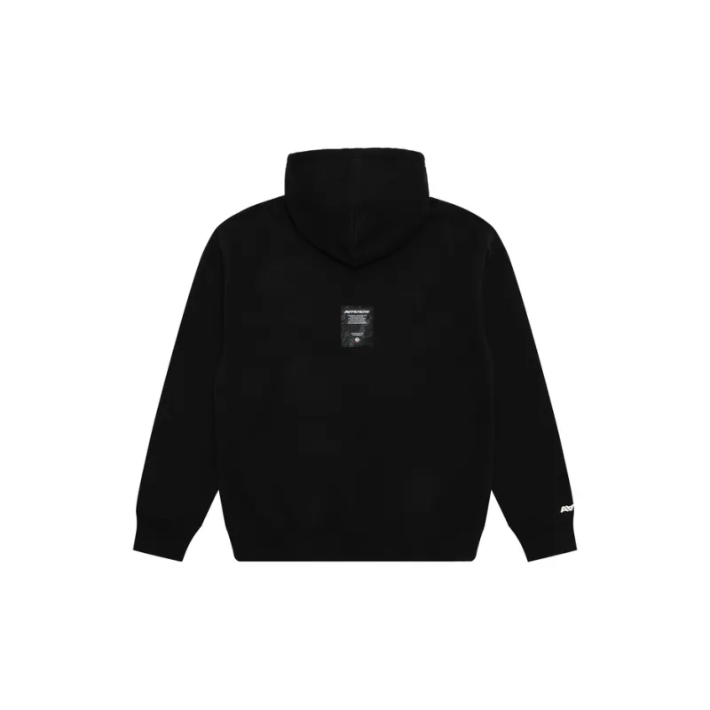 Aape Logo Patched Hooded Jacket-1