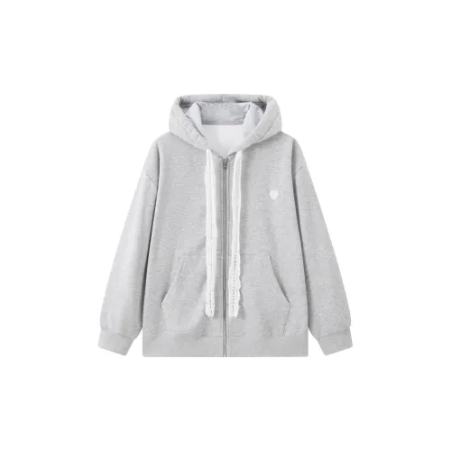 LEDIN Sweatshirts Women's Pearl Gray