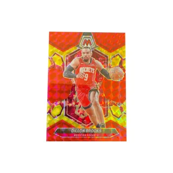 PANINI Dillon Brooks 2023 24 Mosaic Rocket Mosaic Fold Refractive Basketball Card Product Access Sports Cards 1 Pc