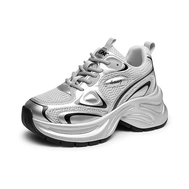 RED DRAGONFLY Low-Top Chunky Sneakers Women's-7