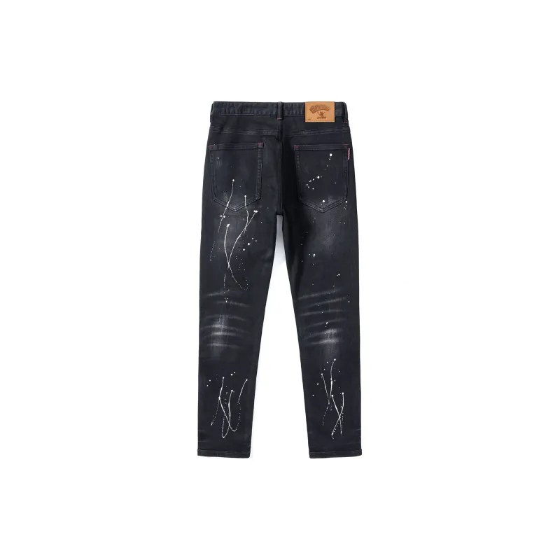 SANTASTIC Jeans Men Black-1