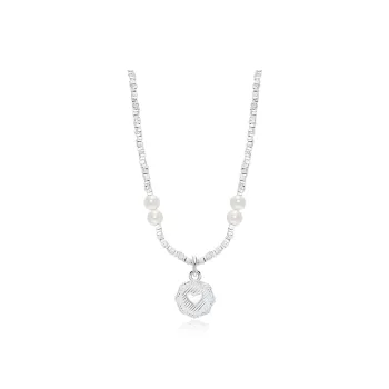 MISS TOOYA S925 Silver Necklaces Women's