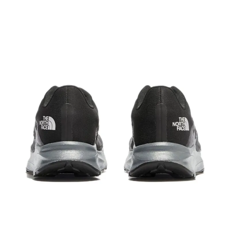 THE NORTH FACE Anti Slip Wear Resistant Low Top Trail Running Running Shoes Men's Black White-4