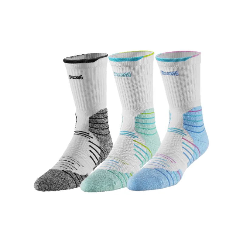 SPALDING Unisex Basketball Socks-18