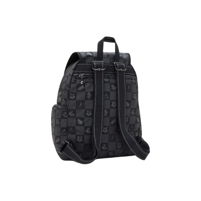 Kipling Polyamide Backpack Small Size Unisex Magic Black-2