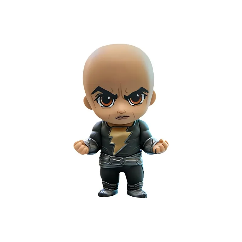 Hot Toys Dc Anime, Black Adam Chibi Figures 11cm-0