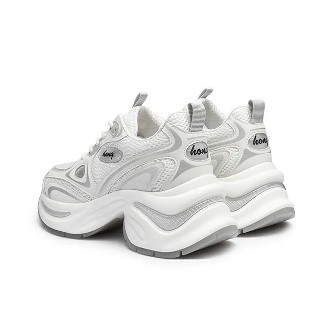 RED DRAGONFLY Low-Top Chunky Sneakers Women's-4