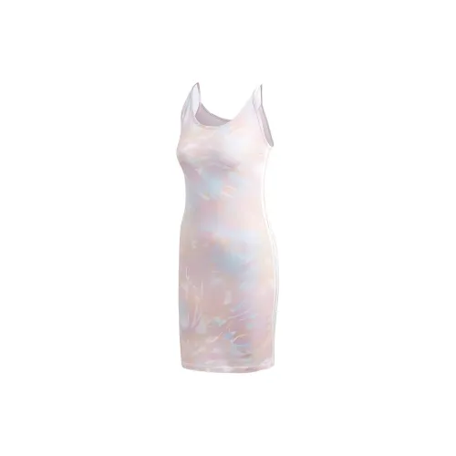 Adidas Clothing Sleeveless Dresses Women's Multicolor