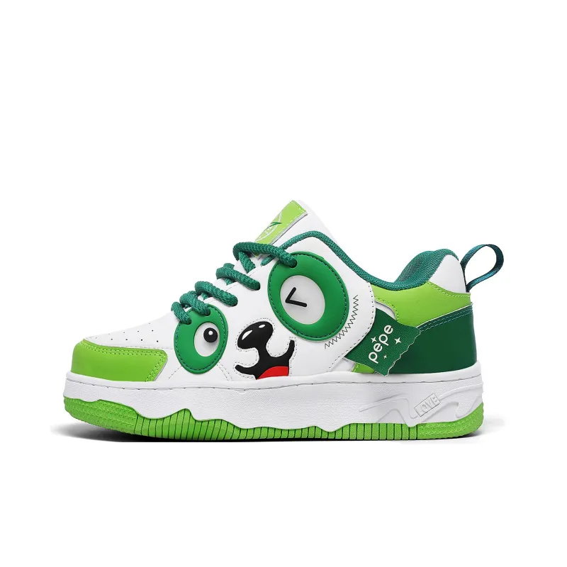 Pepe The Frog Low Top Casual Shoes Unisex-6