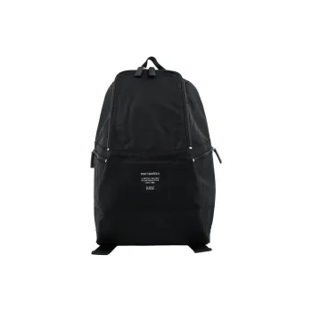 Marimekko Recycled Nylon Backpack Unisex Black