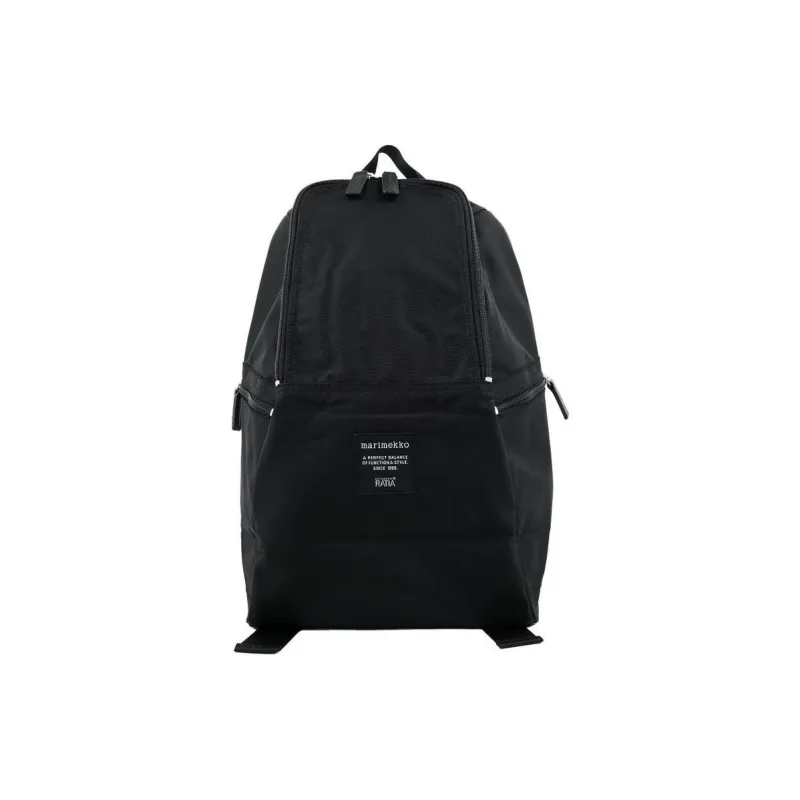Marimekko Recycled Nylon Backpack Unisex Black-0