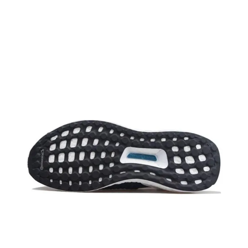 Adidas Ultraboost Laceless Slip Resistant Breathable Low Top Casual Running Shoes Unisex Blue-2