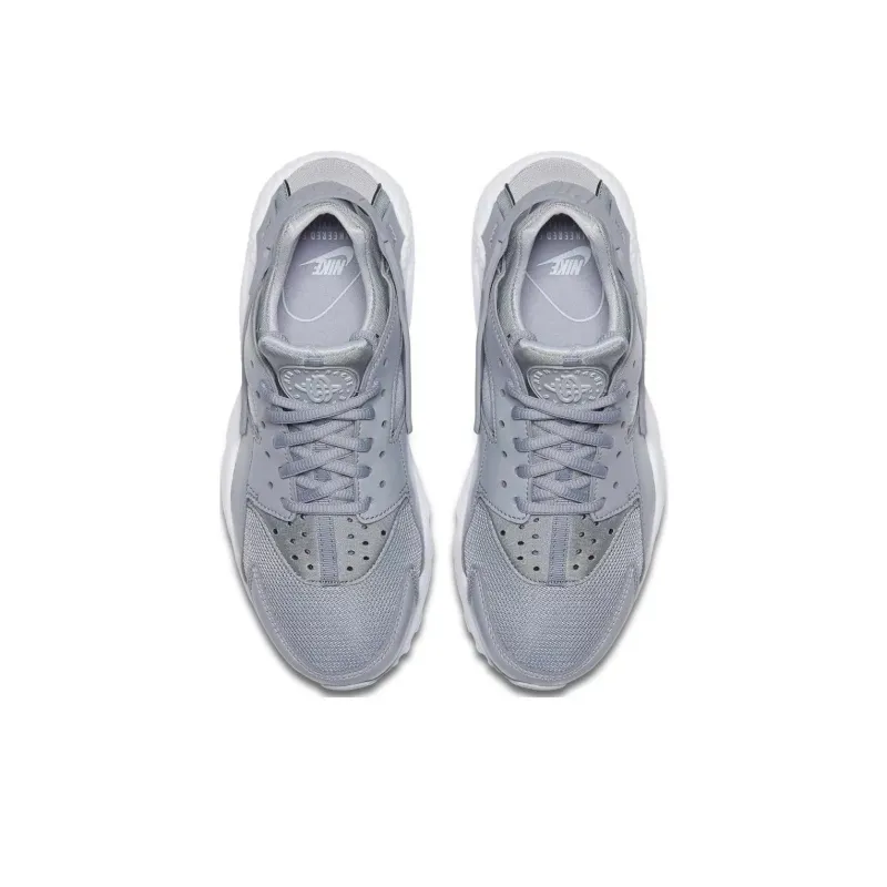 Nike Air Huarache Run Wolf Grey Pure Platinum White Women's-2