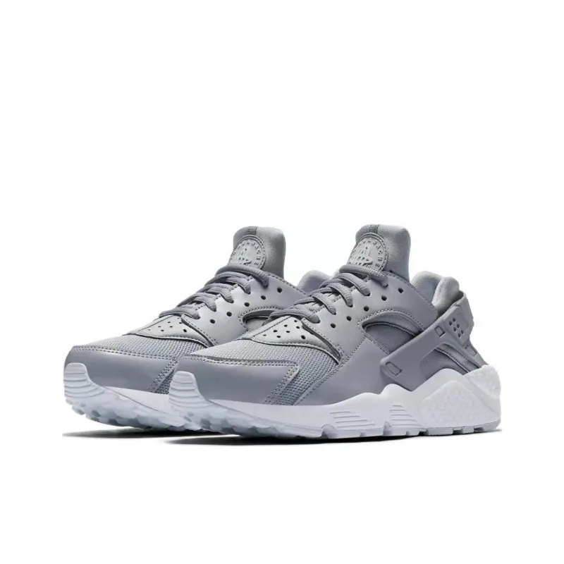 Nike Air Huarache Run Wolf Grey Pure Platinum White Women's-1