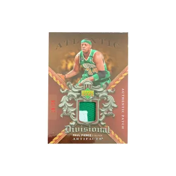 PANINI 2007 08 Upper Deck Celtics Paul Pierce/29 Competition Used Jersey Star Card Access Pass Sports Cards 1 Pc