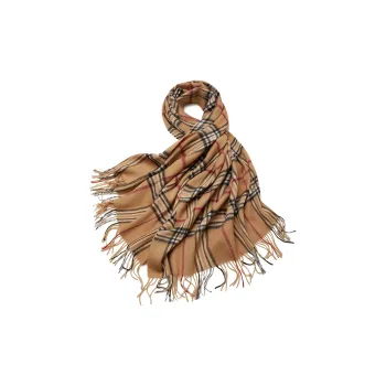 H-YXIANG 100% Wool Knit Scarves Women's